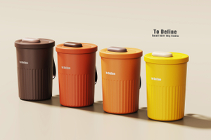 QD-0020 Custom Colorful Large Capacity Plastic / Stainless Steel Water Tumbler Travel Cups with Lids And PP Straw 350ML/550ML