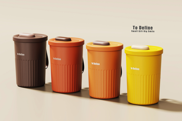 QD-0020 Custom Colorful Large Capacity Plastic / Stainless Steel Water Tumbler Travel Cups with Lids And PP Straw 350ML/550ML