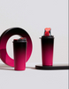  02320, Heart Shape Stainless Steel Travel Tumbler Car Mug Cup 550ML