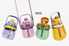  QD-0008 Straw Water Bottle, Large Leak-proof Vacuum BPA Free Cute Kids Insulated Portable Water Bottle 800ML /1000ML