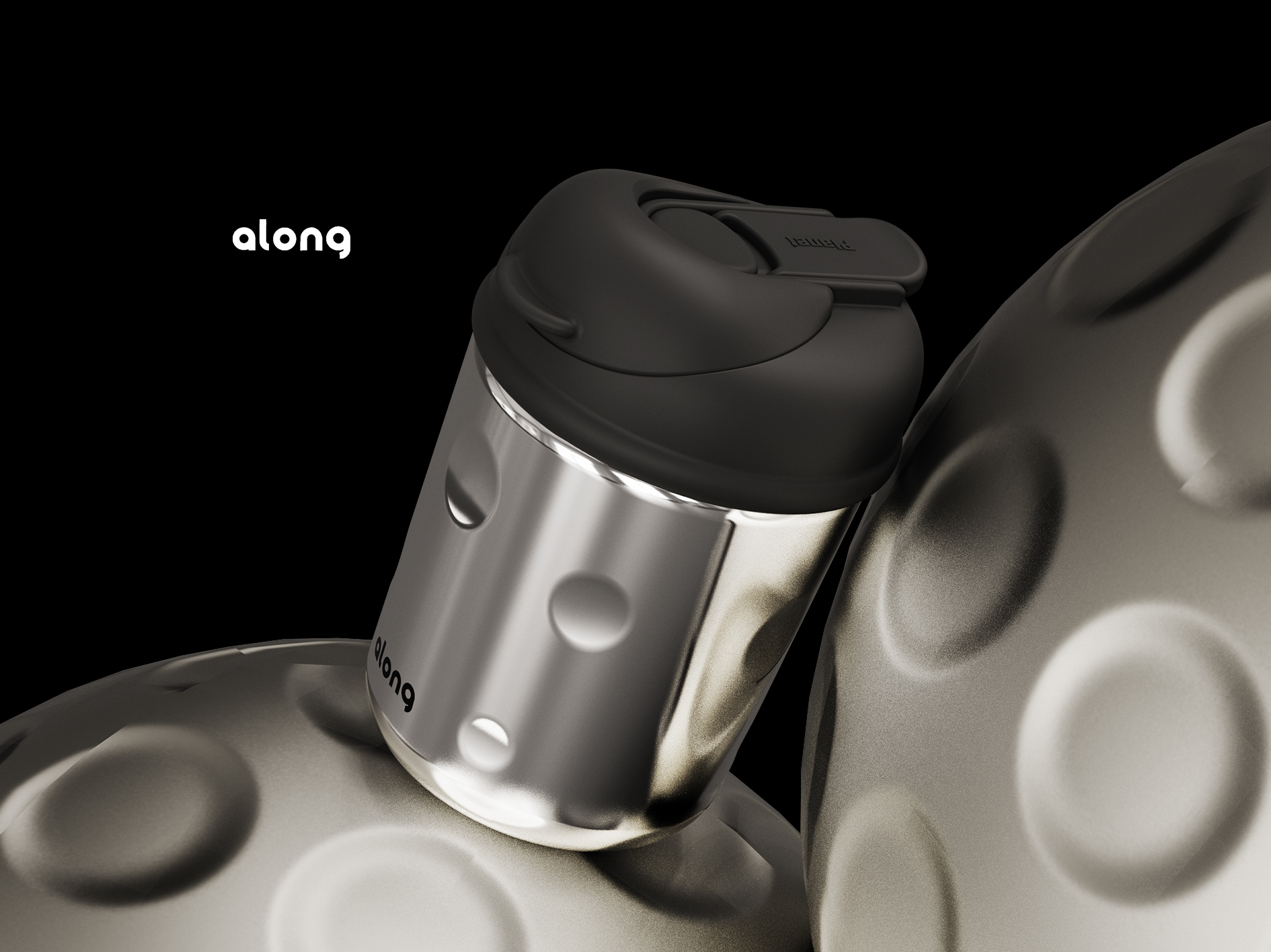  QD-0009 Flip Coffee Cups BPA Free Tritan/ Stainless Steel Portable Customized Children Coffee Plastic Chunky Plastic Water Bottle Milk Cups With Straw 350ML