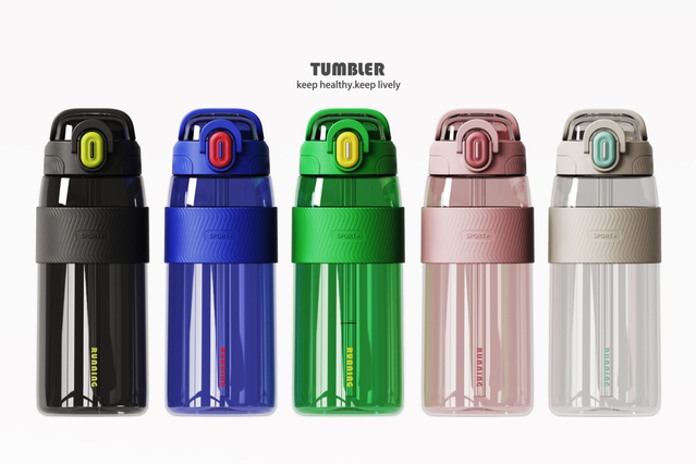 QD-0011 Gym Water Bottle Water Bottles Sustainable Bottle Water 700ML / 1000ML