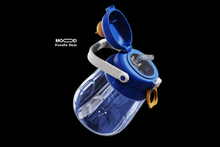  QD-0008 Straw Water Bottle, Large Leak-proof Vacuum BPA Free Cute Kids Insulated Portable Water Bottle 800ML /1000ML