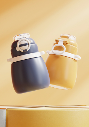 QD-0007, Stainless Steel Insulated Kids Water Bottle Children Water Bottle 800ML