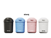  QD-0009 Flip Coffee Cups BPA Free Tritan/ Stainless Steel Portable Customized Children Coffee Plastic Chunky Plastic Water Bottle Milk Cups With Straw 350ML