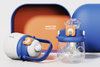  QD-0008 Straw Water Bottle, Large Leak-proof Vacuum BPA Free Cute Kids Insulated Portable Water Bottle 800ML /1000ML