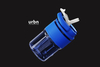  QD-0013 BPA Free Tritan /Stainless Steel Portable Customized Children Coffee Plastic Chunky Plastic Water Bottle Milk Cups With Straw 400ML