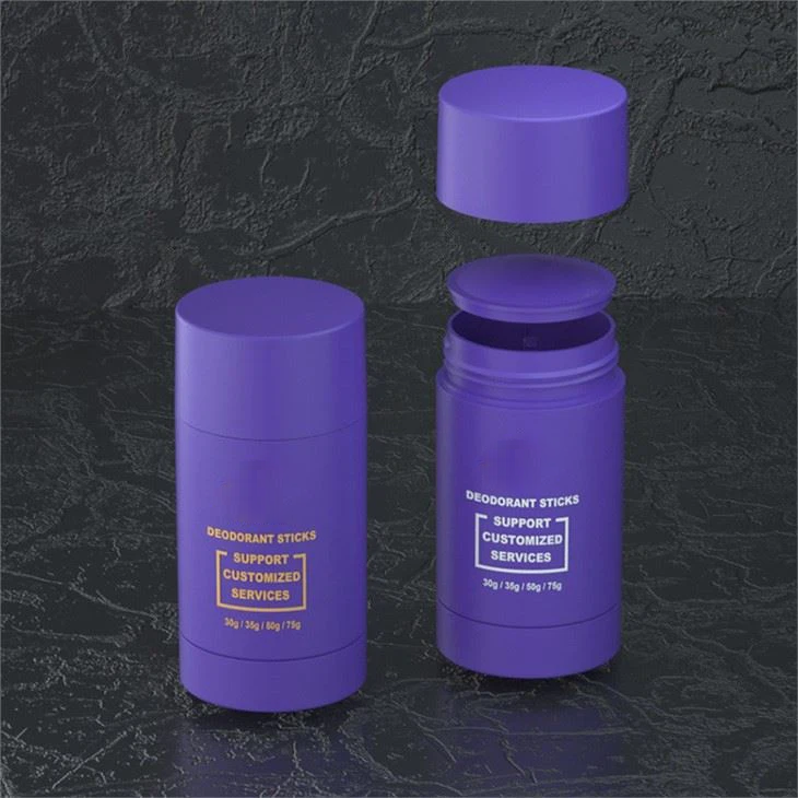 Round Deodorant Tubes