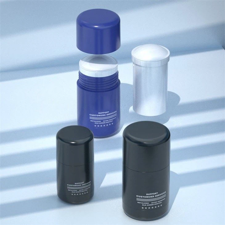50g Cylinder Replaceable Deodorant Stick Container