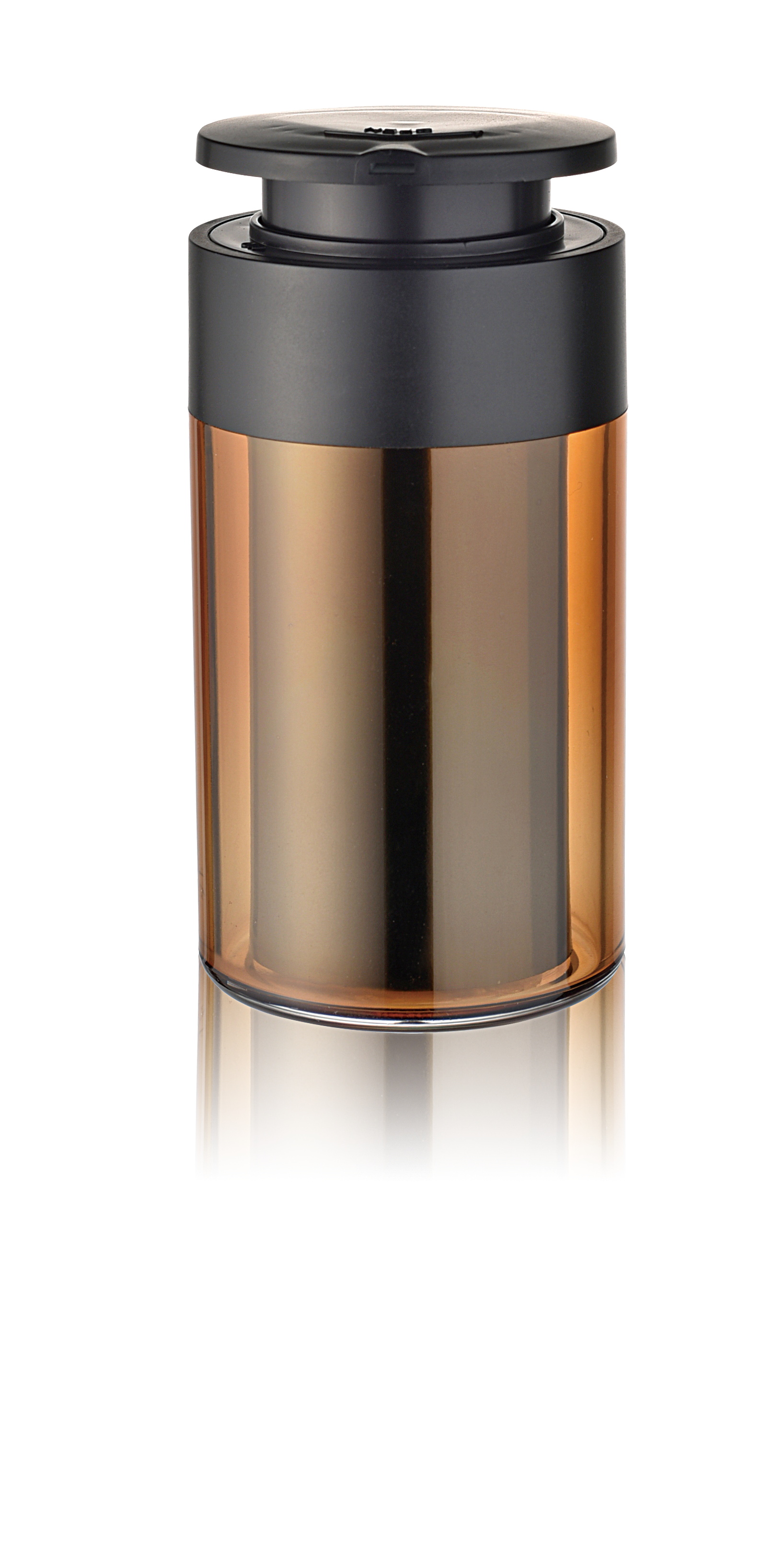 DOUBLE WALL REPLACEABLE AIRLESS BOTTLE