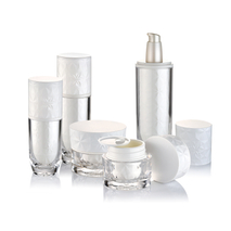 LUXURY, ACRYLIC, CREAM JARS&BOTTLES, 3320