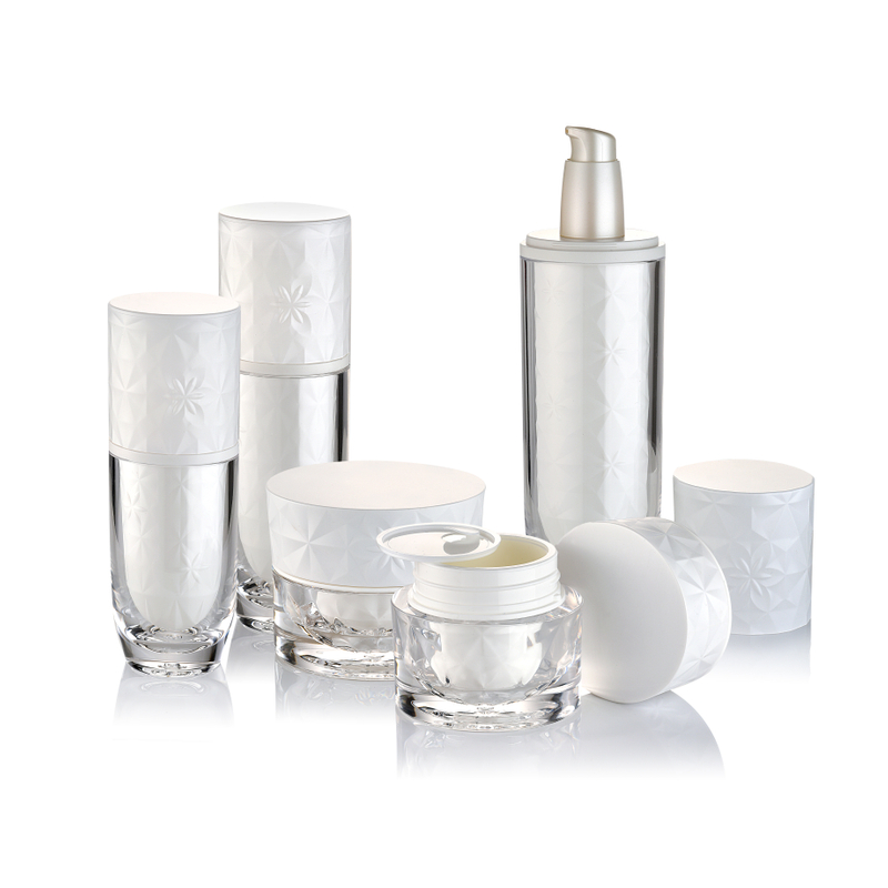 LUXURY, ACRYLIC, CREAM JARS&BOTTLES, 3320