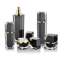 LUXURY, ACRYLIC, CREAM JARS&BOTTLES, 0034