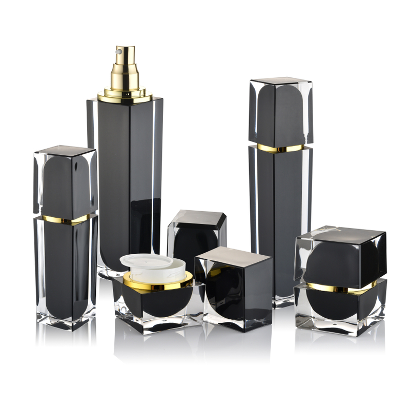 LUXURY, ACRYLIC, CREAM JARS&BOTTLES, 0034