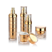 LUXURY, ACRYLIC, CREAM JARS&BOTTLES, 3302