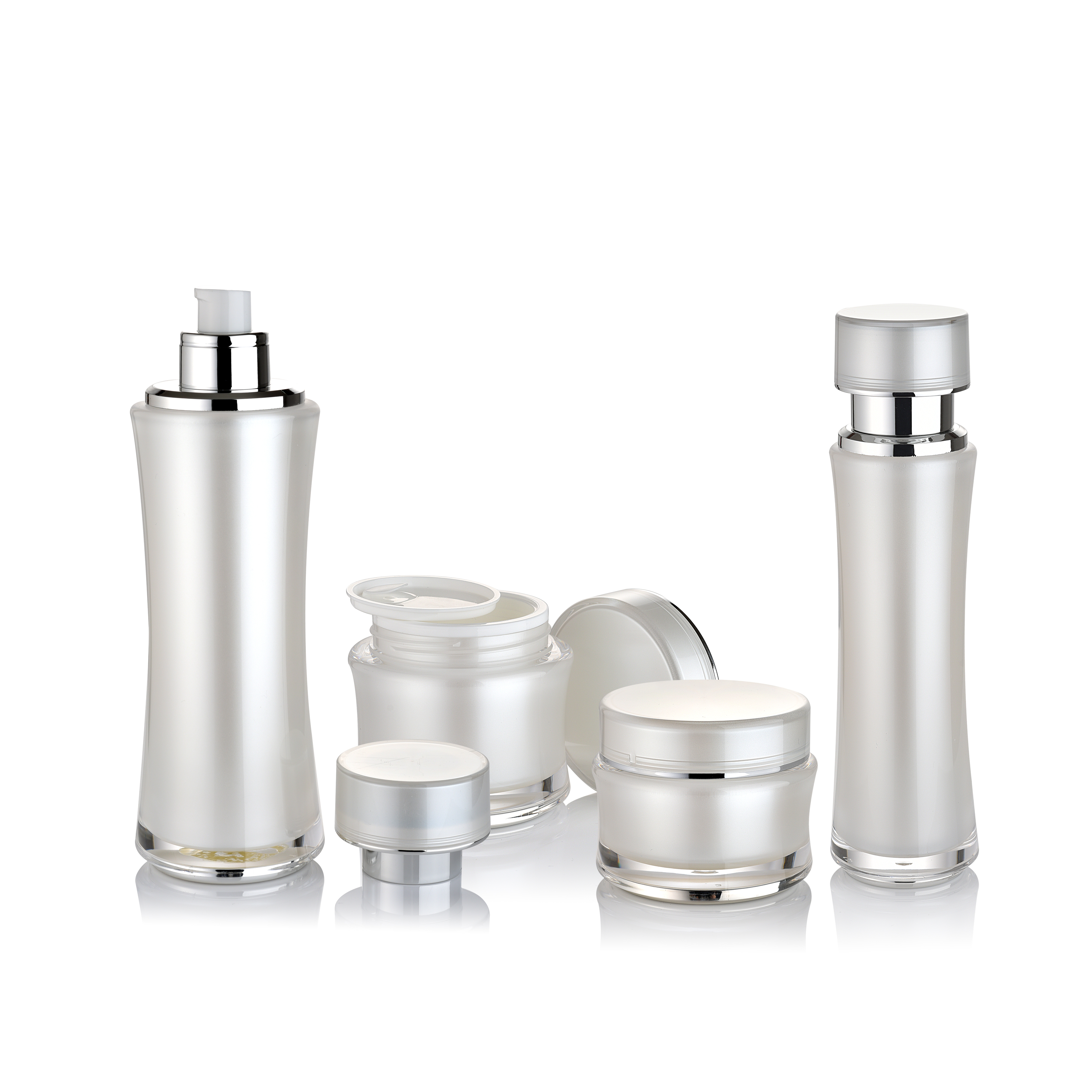 LUXURY, ACRYLIC, CREAM JARS&BOTTLES, 0004