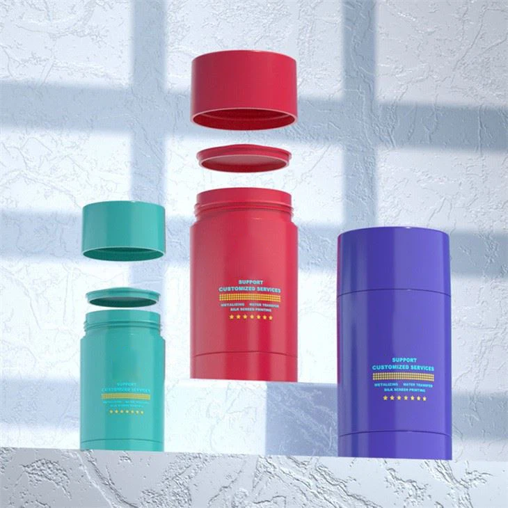 30g Round Deodorant Stick Container