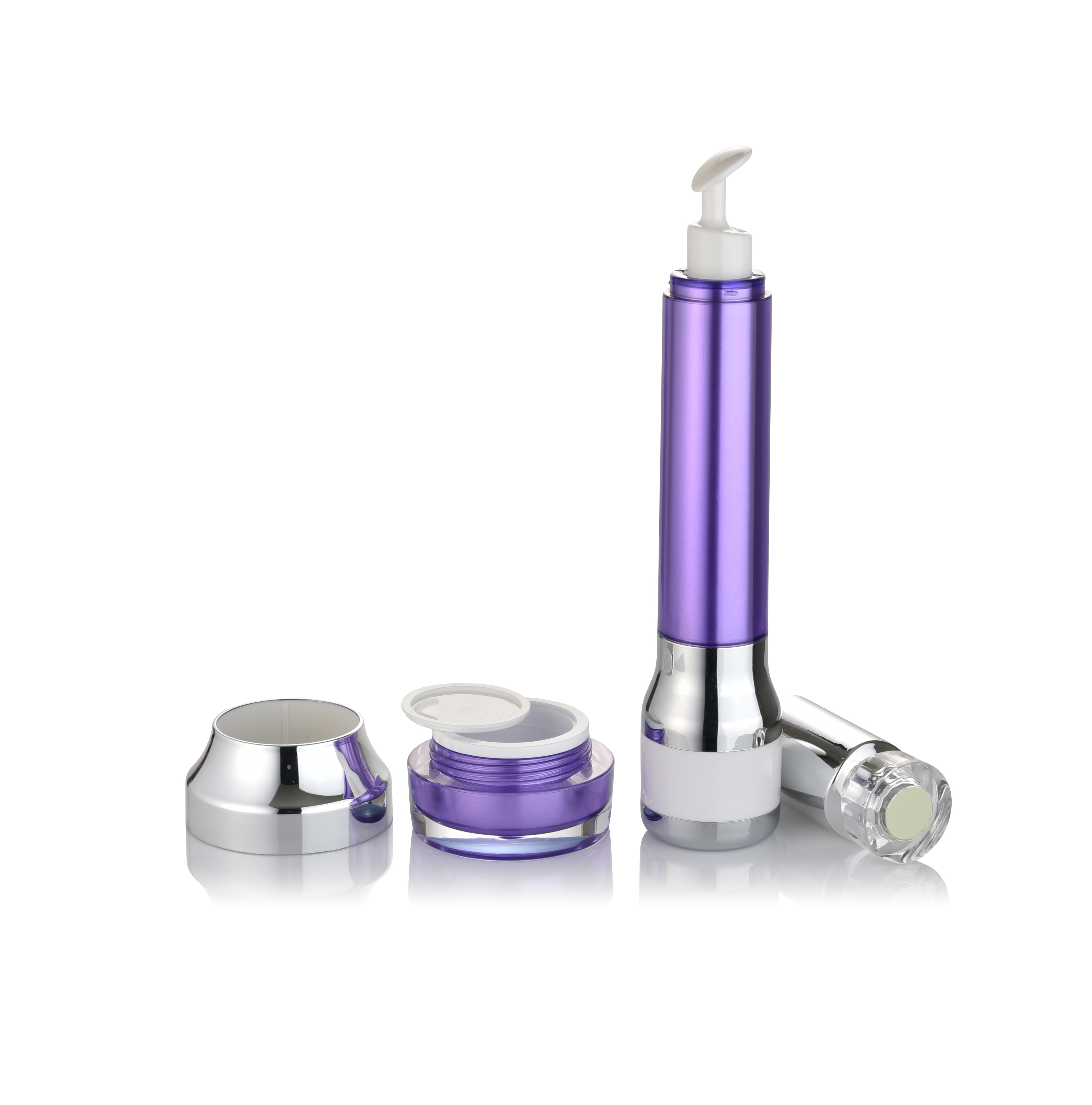 LUXURY, ACRYLIC, CREAM TUBES&MASSAGE, 0097