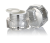 LUXURY, ACRYLIC, CREAM JARS, 0060