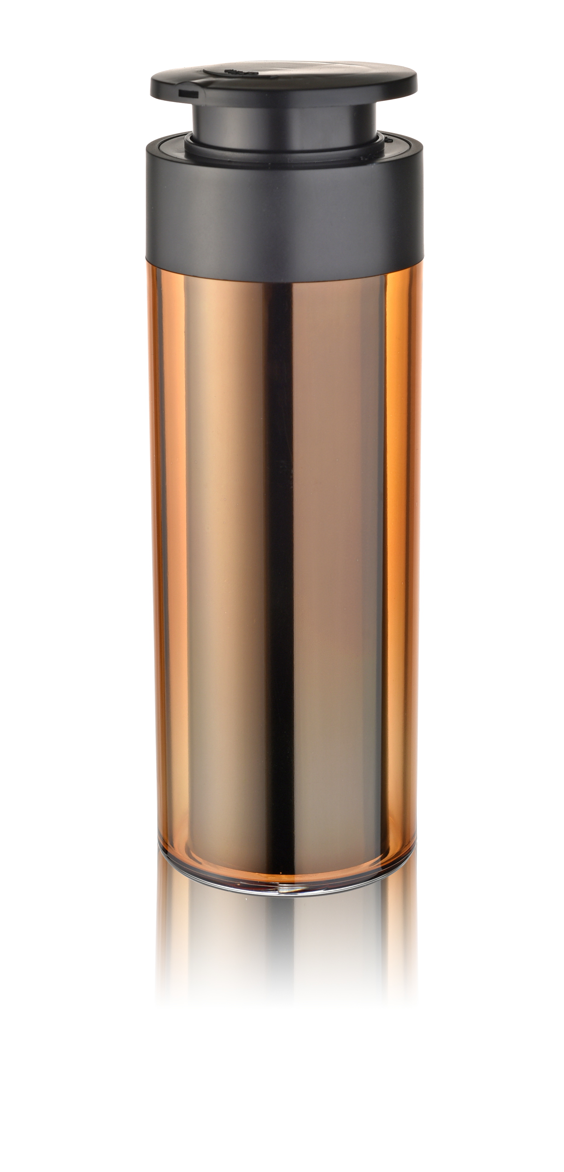 DOUBLE WALL REPLACEABLE AIRLESS BOTTLE