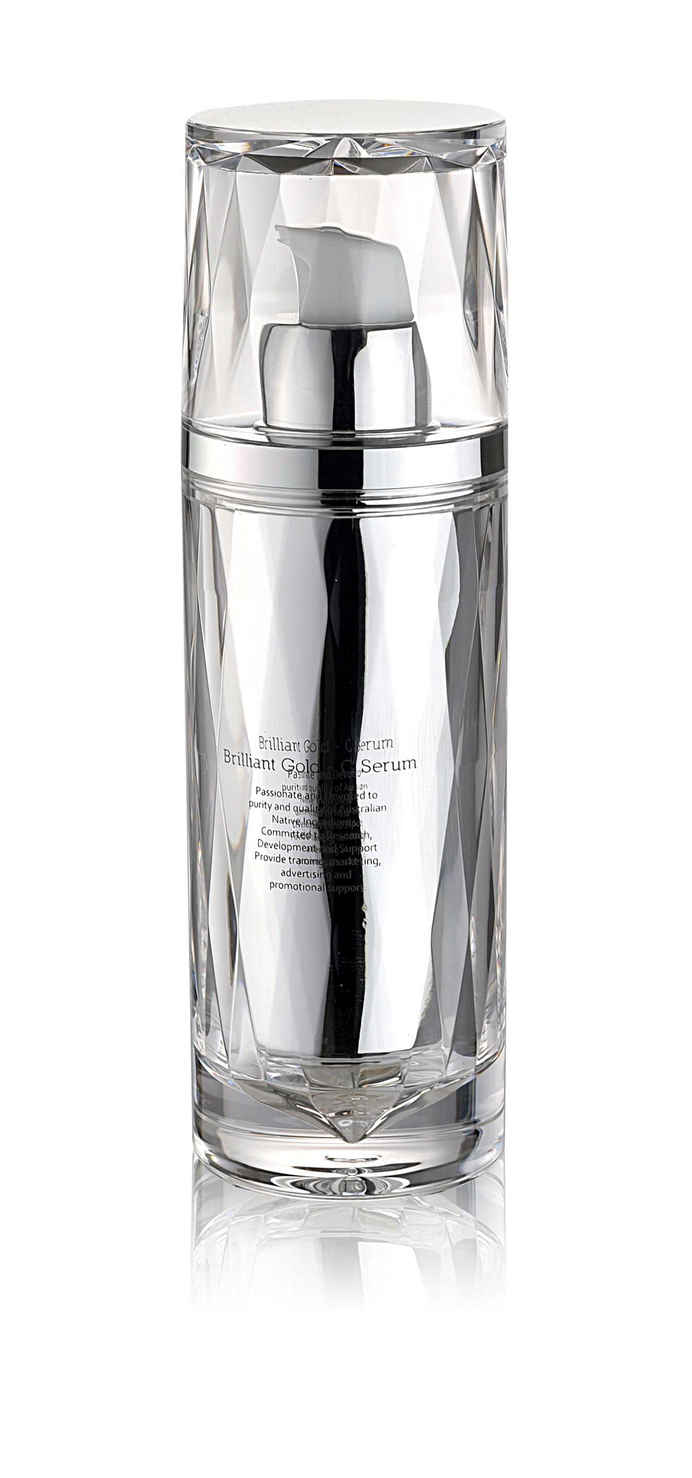 LUXURY, ACRYLIC, CREAM JARS&BOTTLES, 0098