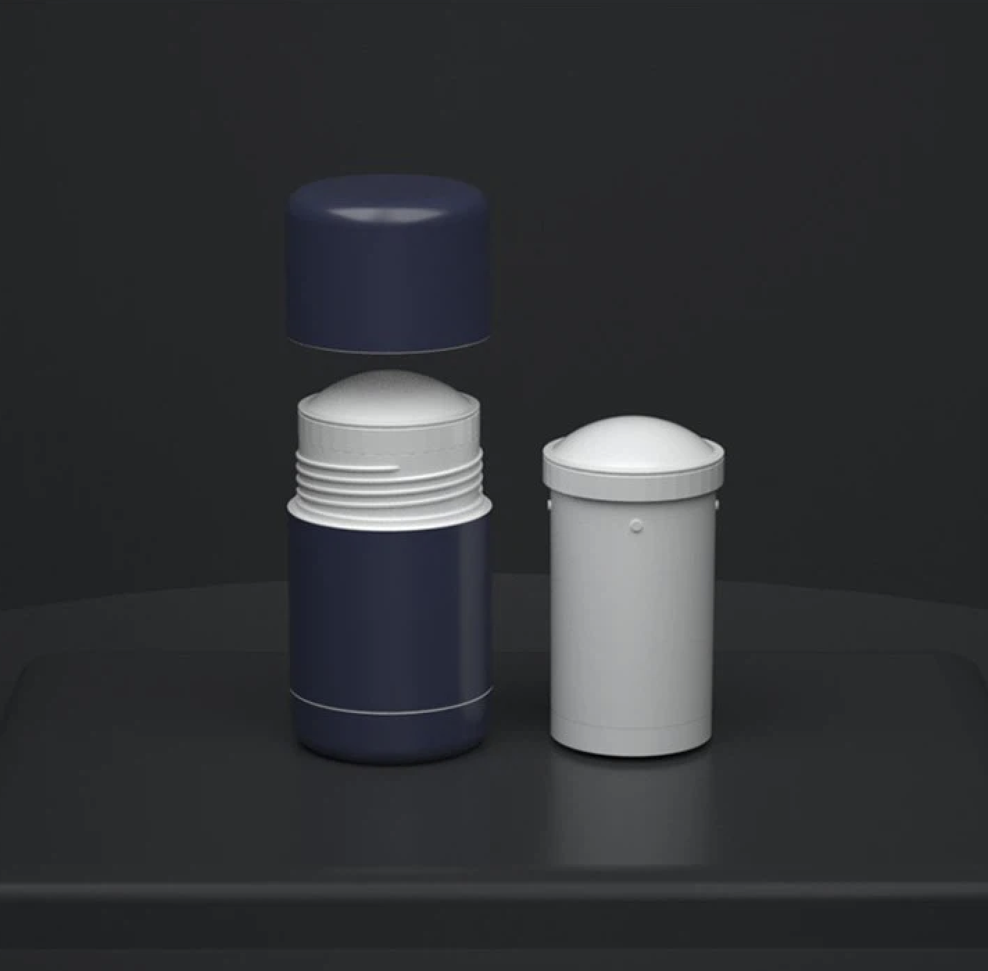 PCR Deodorant Stick Container