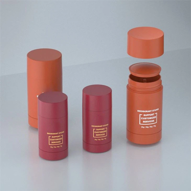50g Round Deodorant Stick Container