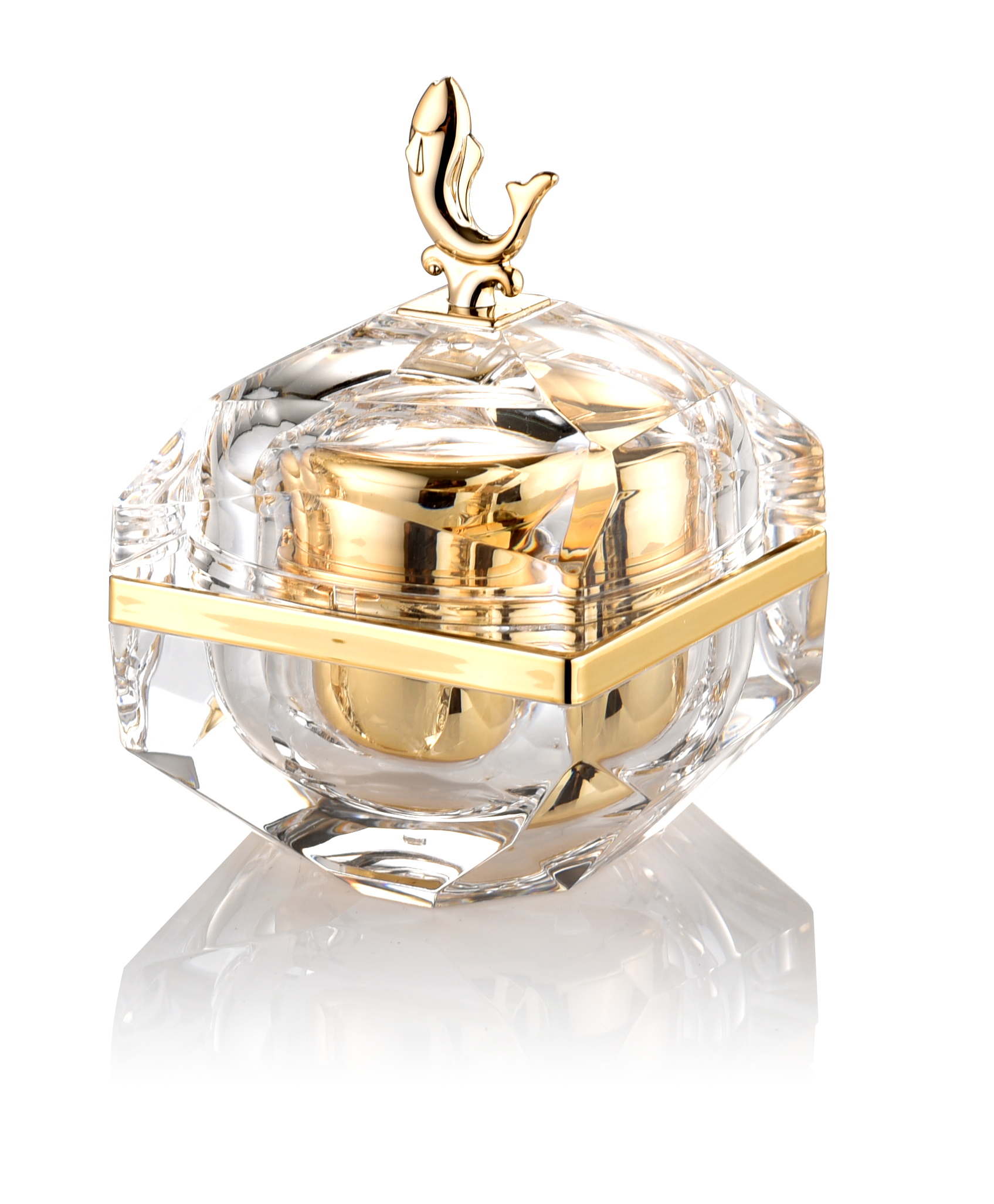 LUXURY, ACRYLIC, CREAM JARS&BOTTLES, 3000