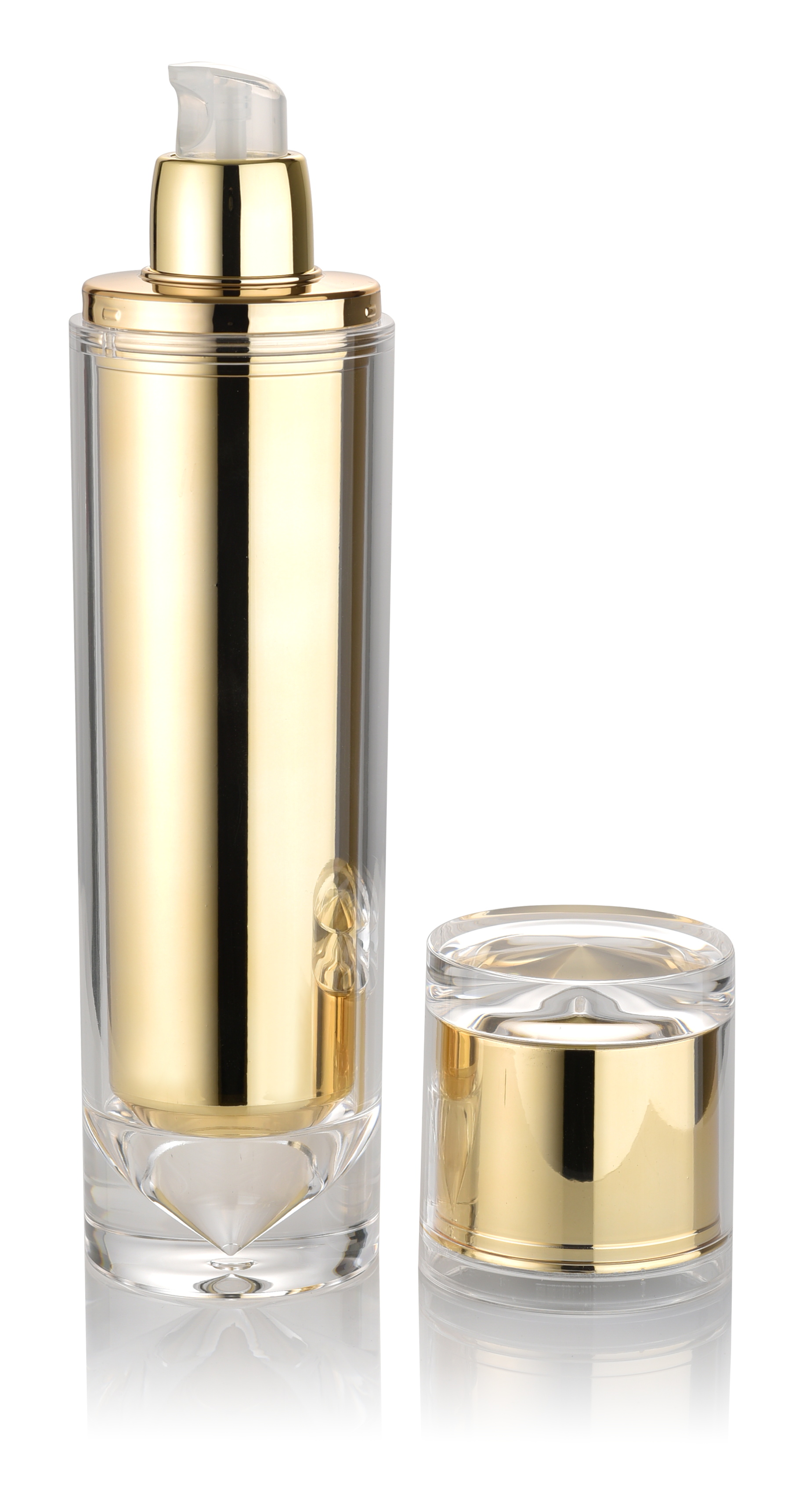 LUXURY, ACRYLIC, CREAM JARS&BOTTLES, 0100