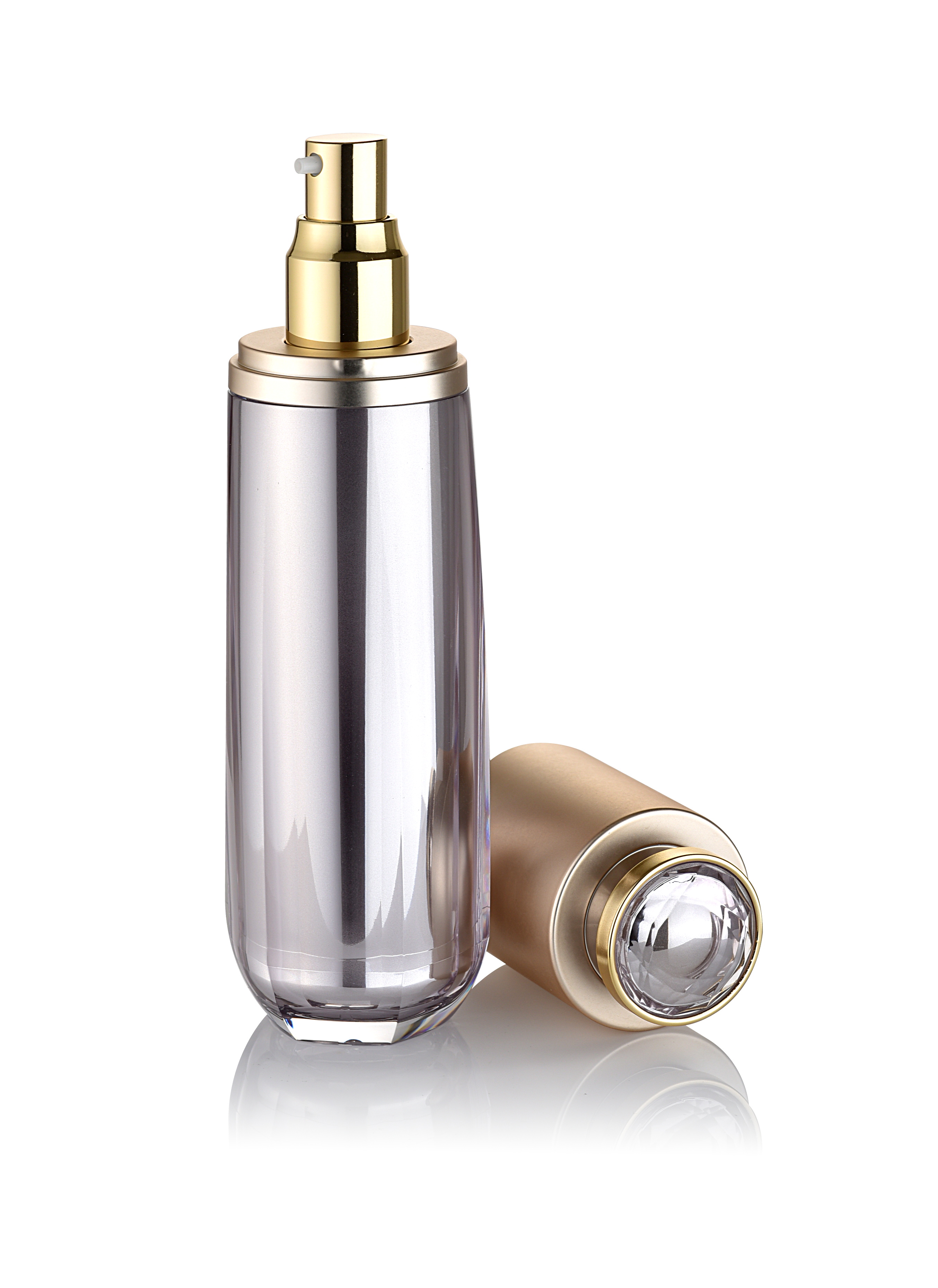 LUXURY, ACRYLIC, CREAM JARS&BOTTLES, 3315