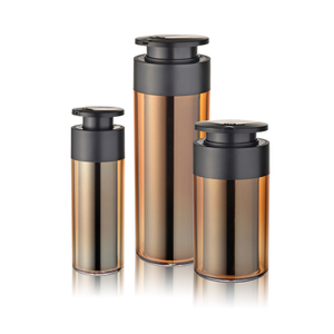 DOUBLE WALL REPLACEABLE AIRLESS BOTTLE