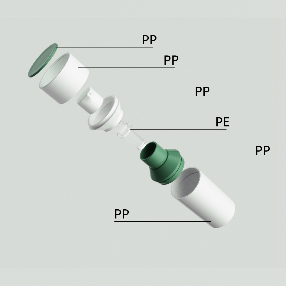 PP, Airless,Bottle, Z914