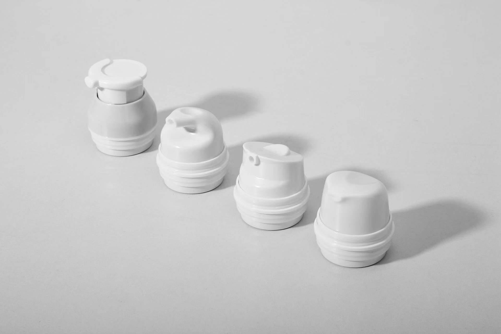 PP, Airless,Bottle, 4 Types of pumps, Z001