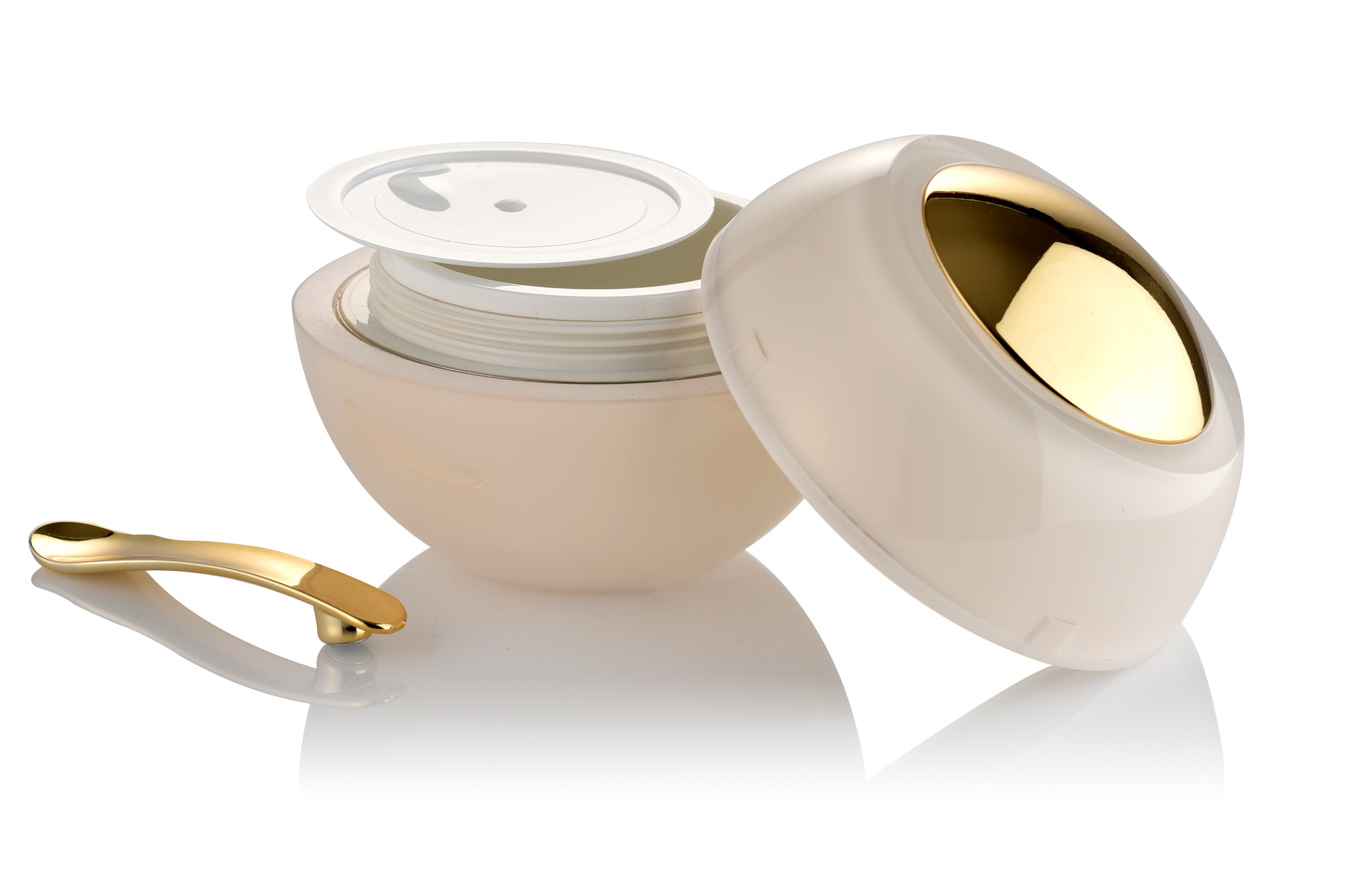 LUXURY, ACRYLIC, CREAM JARS&BOTTLES, 0026