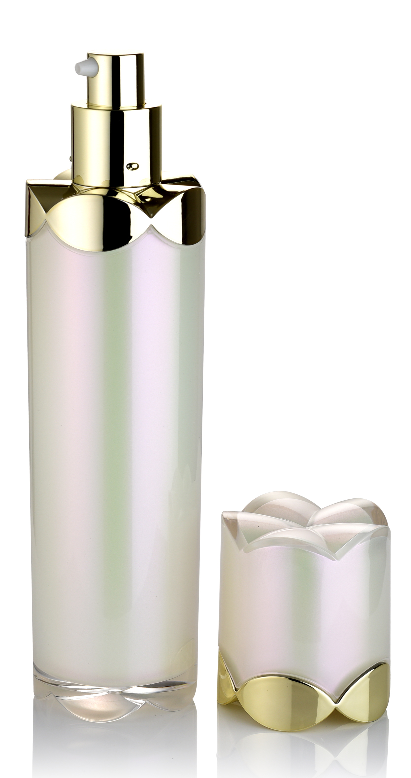 LUXURY, ACRYLIC, CREAM JARS&BOTTLES, 6008