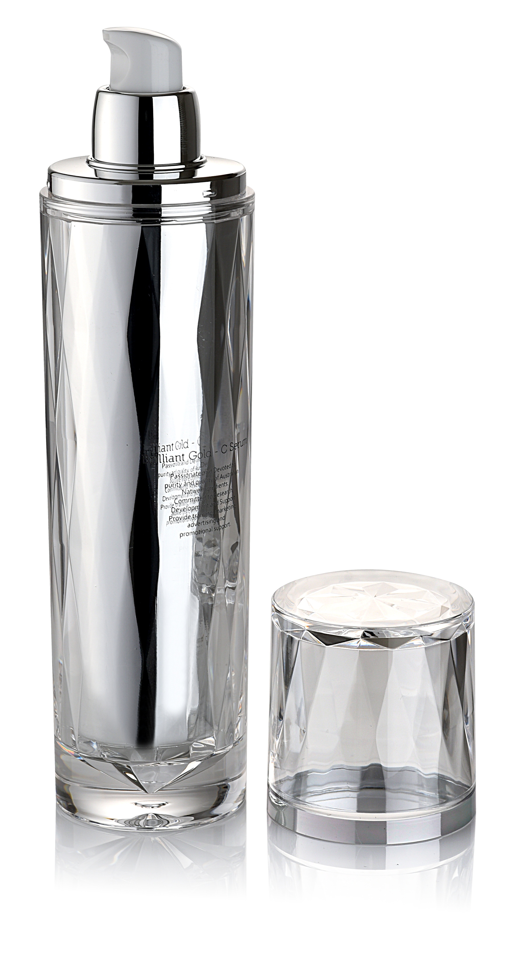 LUXURY, ACRYLIC, CREAM JARS&BOTTLES, 0098