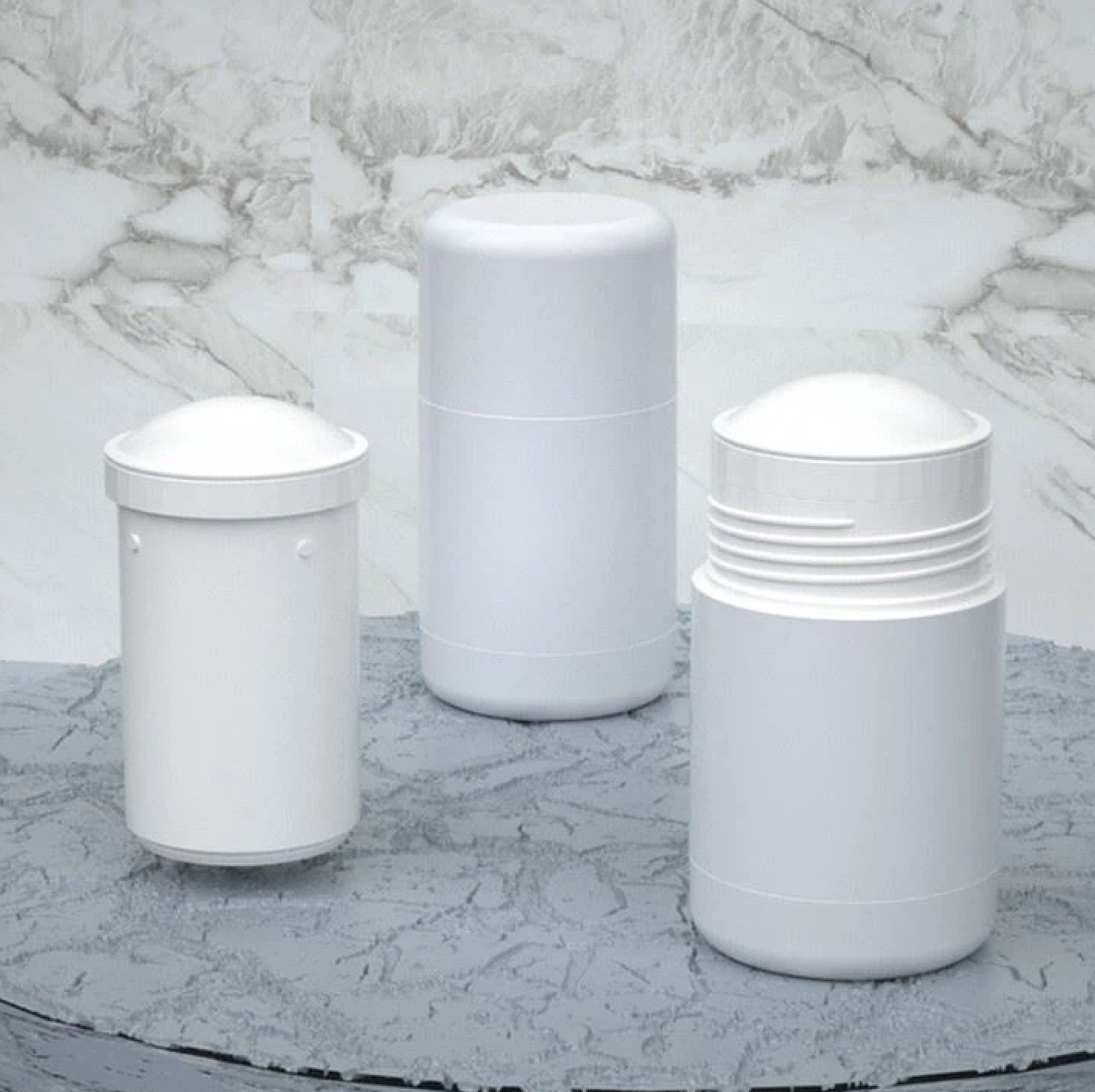 PCR Deodorant Stick Container