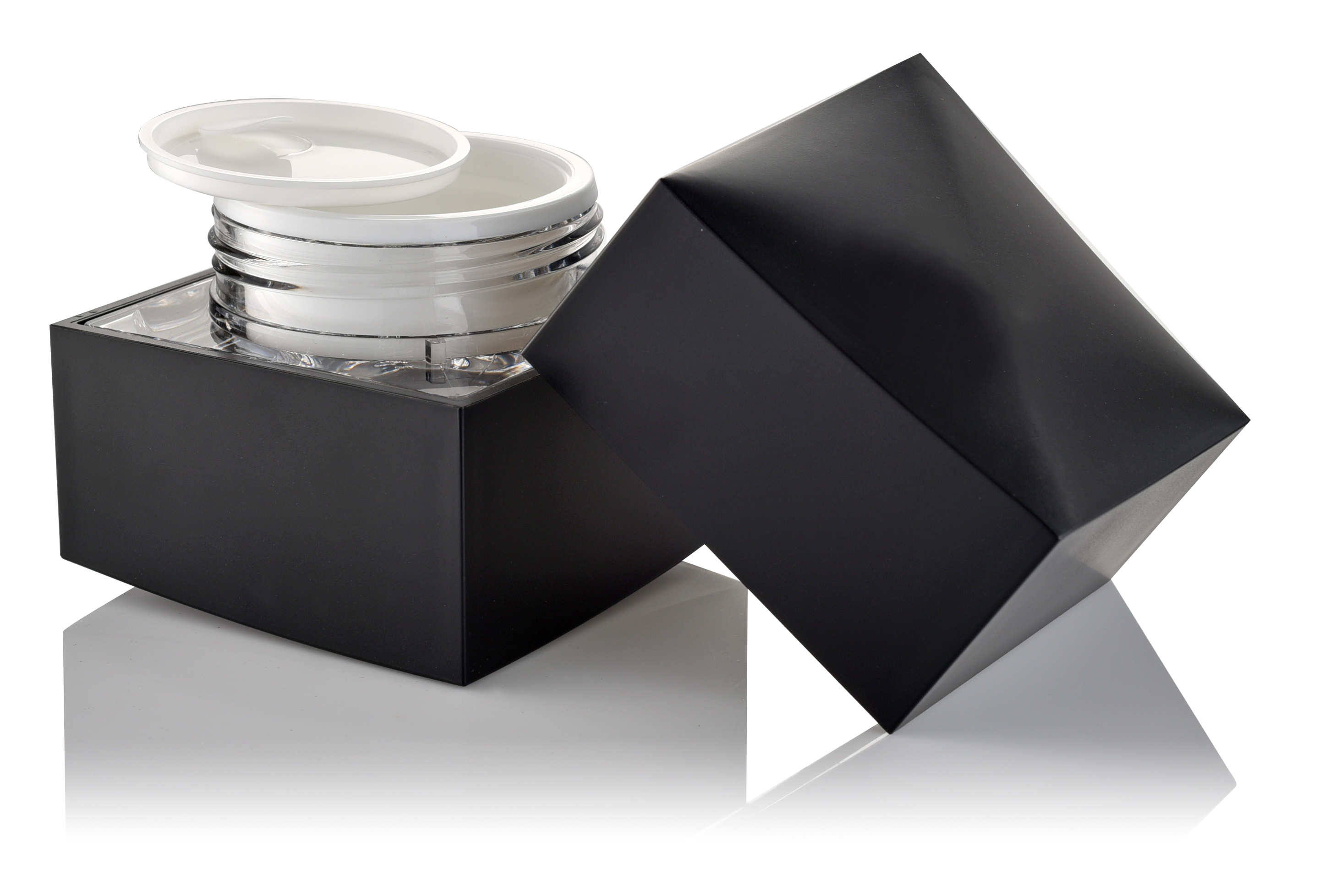 LUXURY, ACRYLIC, CREAM JARS&BOTTLES, 0052