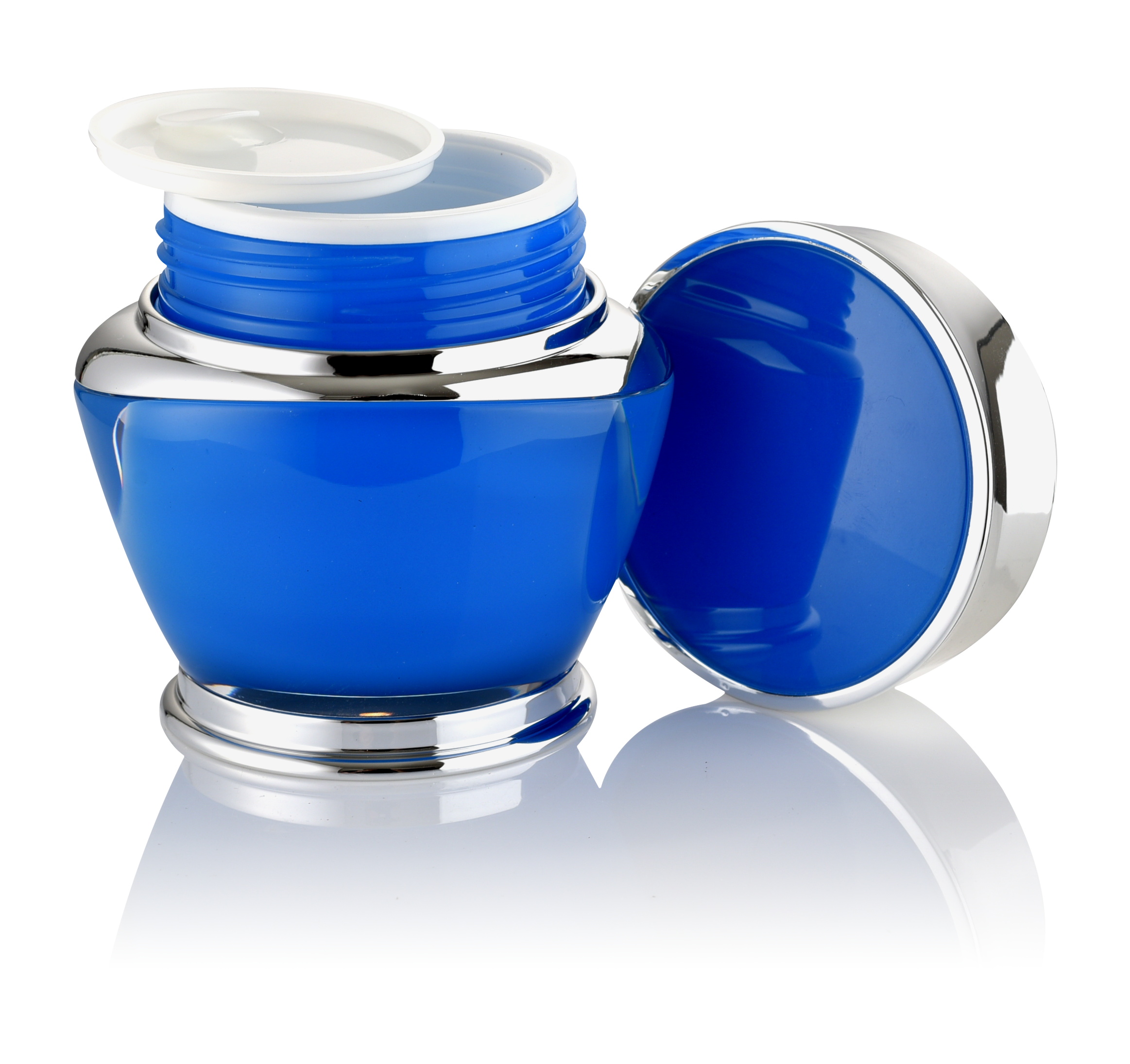 LUXURY, ACRYLIC, CREAM JARS&BOTTLES, 0051