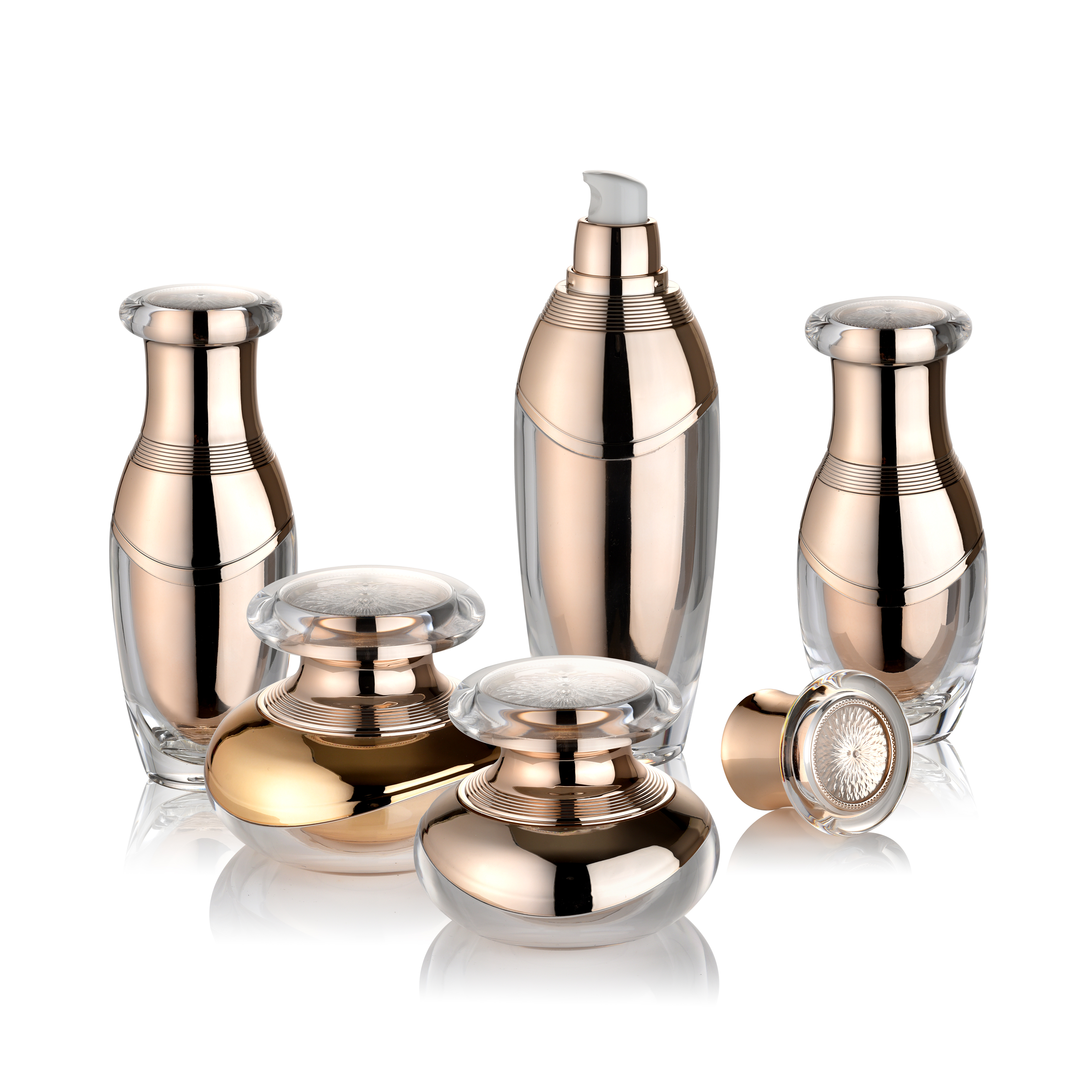 LUXURY, ACRYLIC, CREAM JARS&BOTTLES, 0014