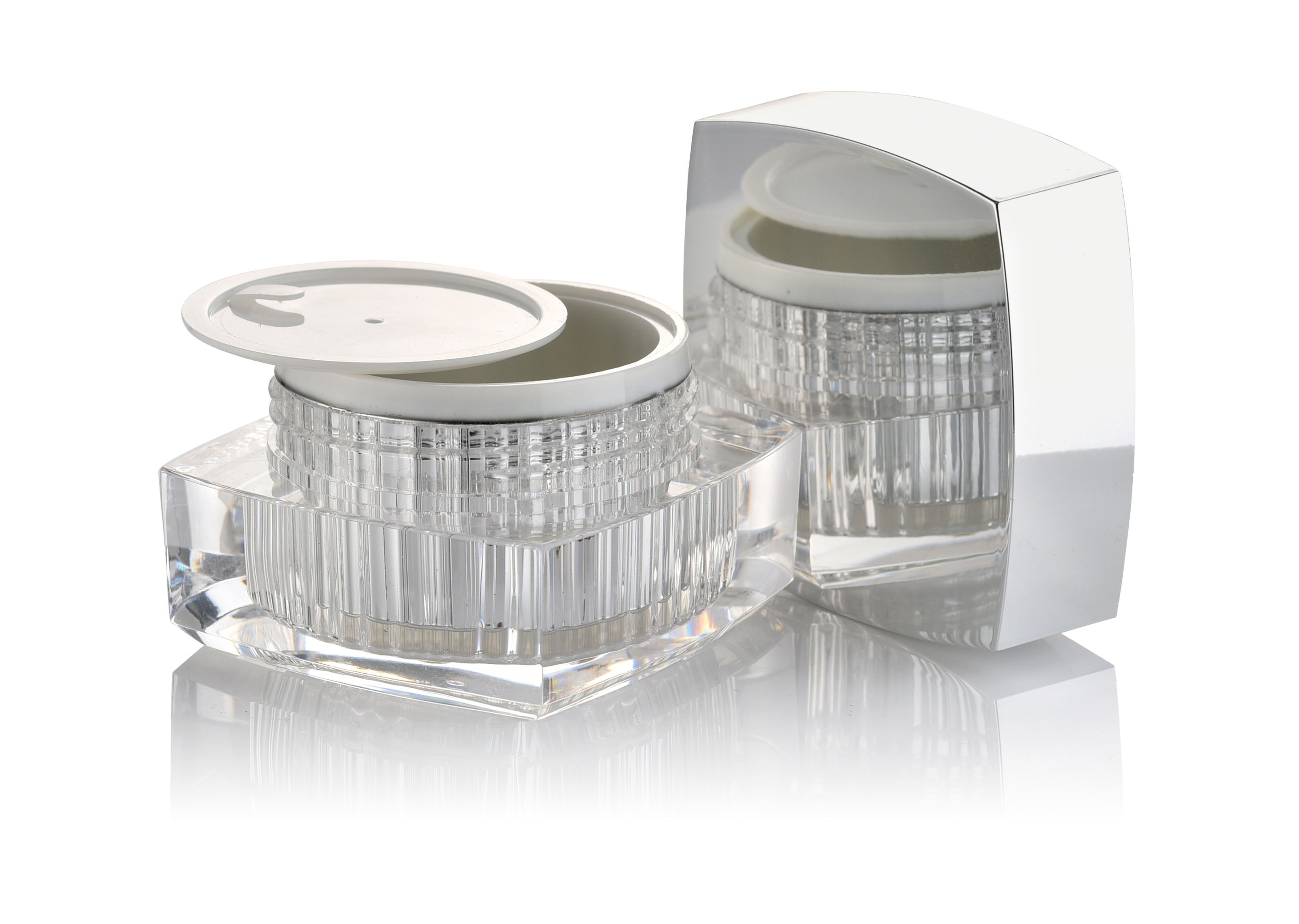 LUXURY, ACRYLIC, CREAM JARS&BOTTLES, 0053