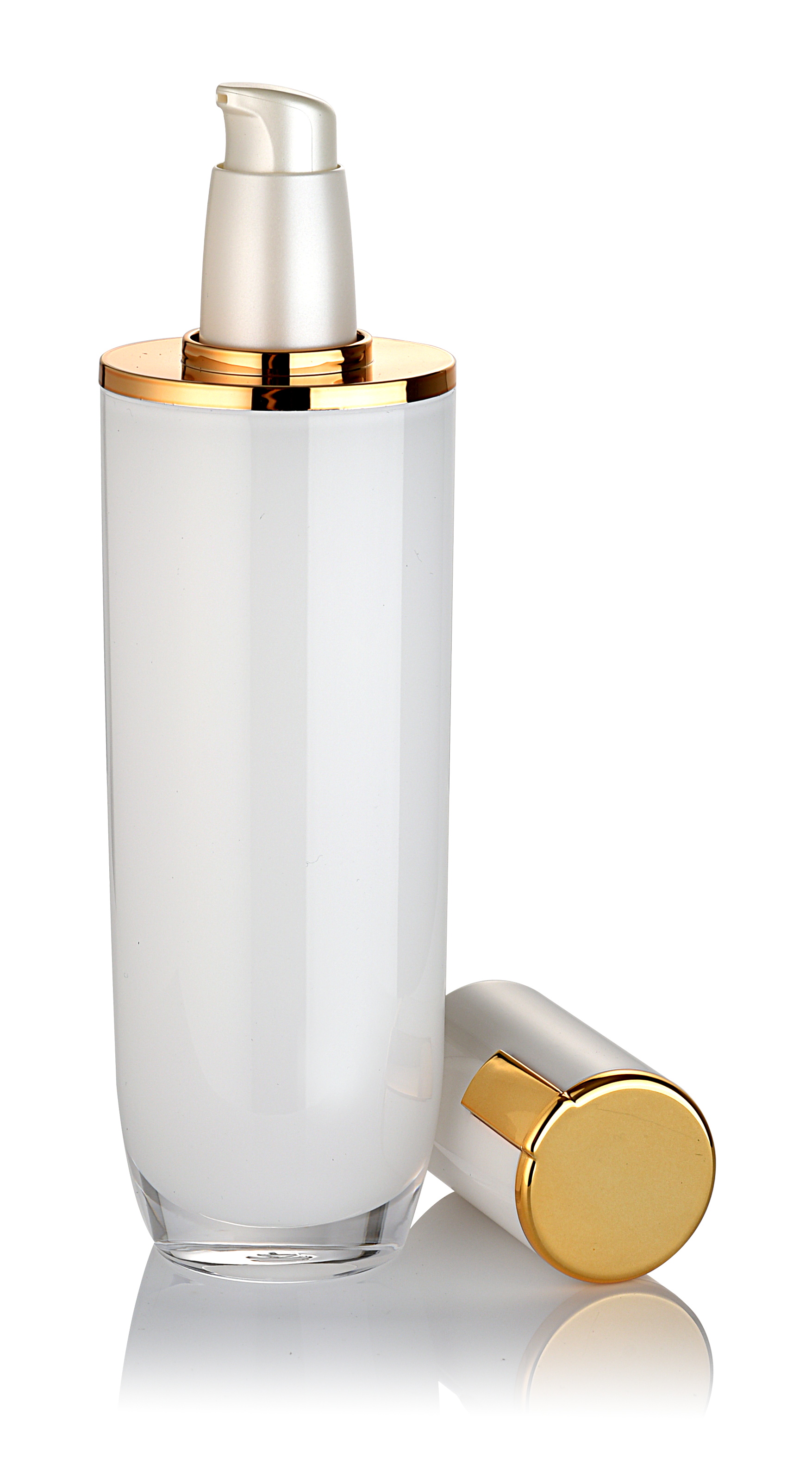 LUXURY, ACRYLIC, CREAM JARS&BOTTLES, 0001