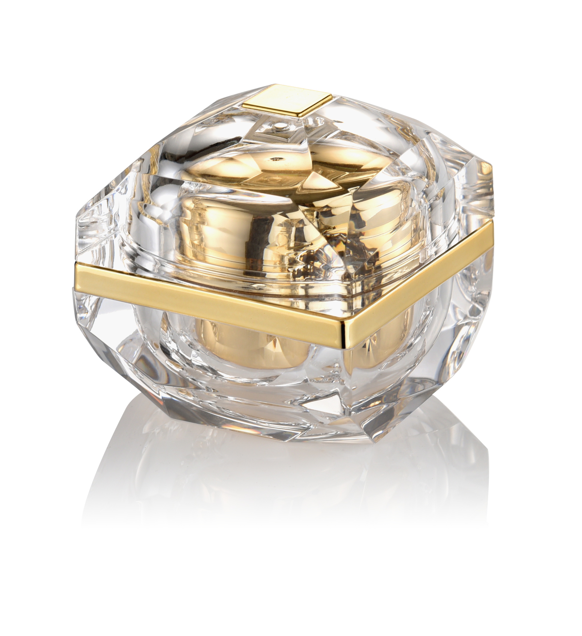 LUXURY, ACRYLIC, CREAM JARS&BOTTLES, 3000