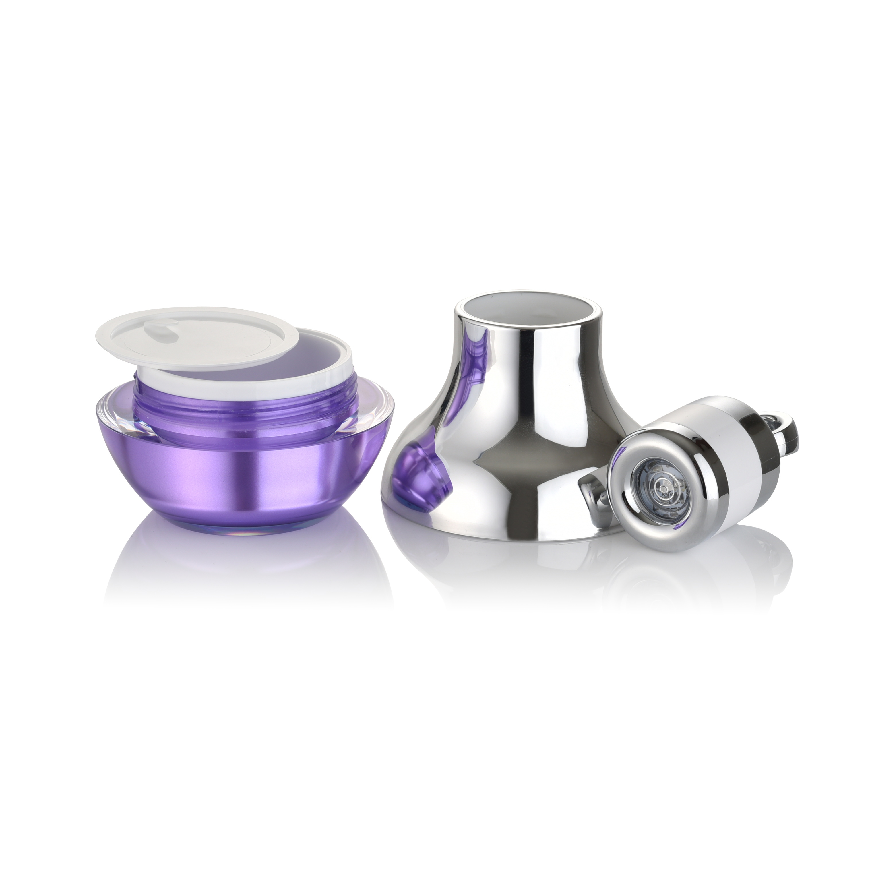 LUXURY, ACRYLIC, CREAM JARS&MASSAGE, 0074