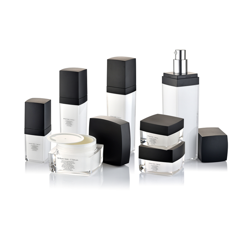 ACRYLIC, CREAM JARS&BOTTLES, 0050