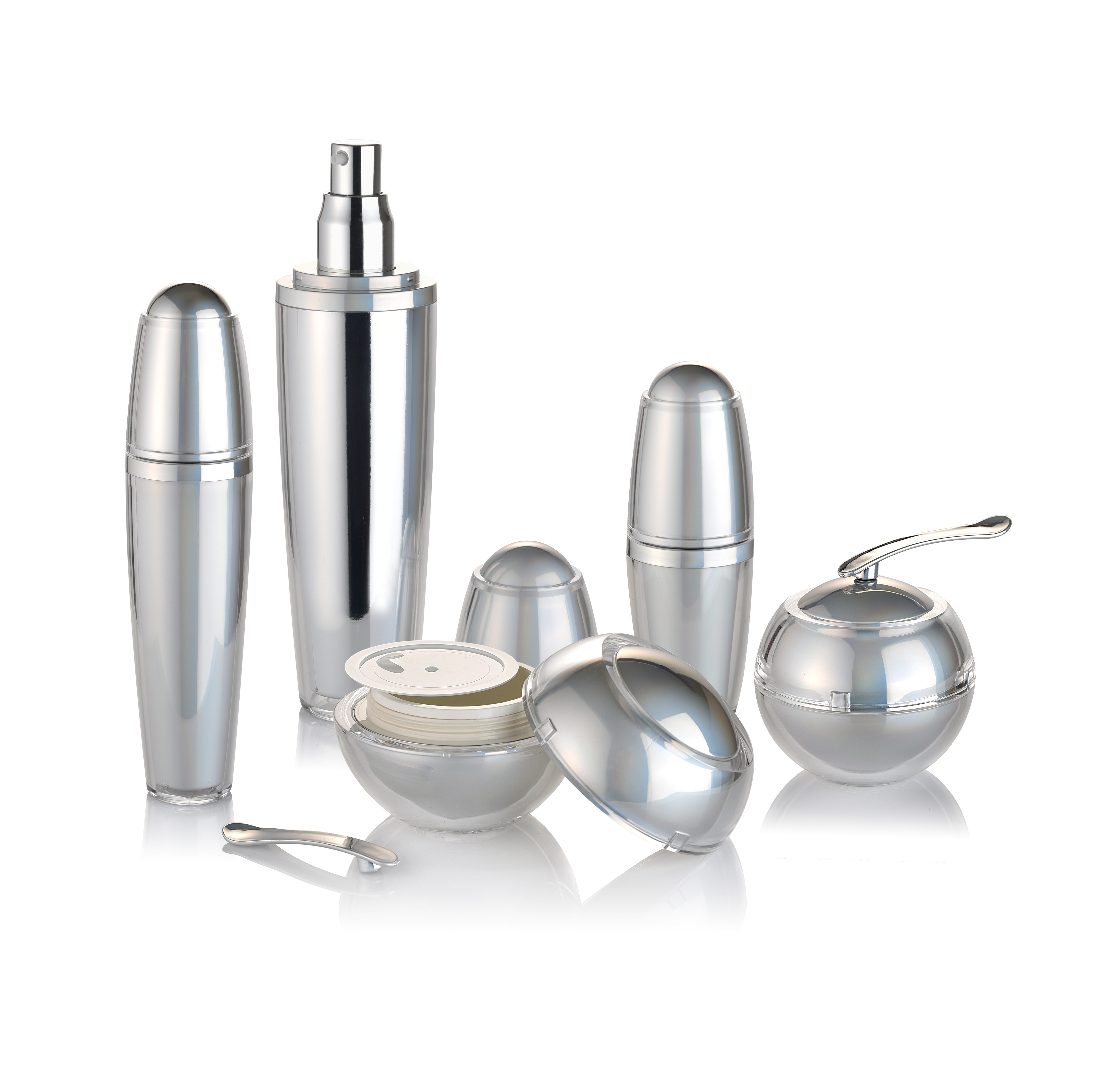 LUXURY, ACRYLIC, CREAM JARS&BOTTLES, 0026