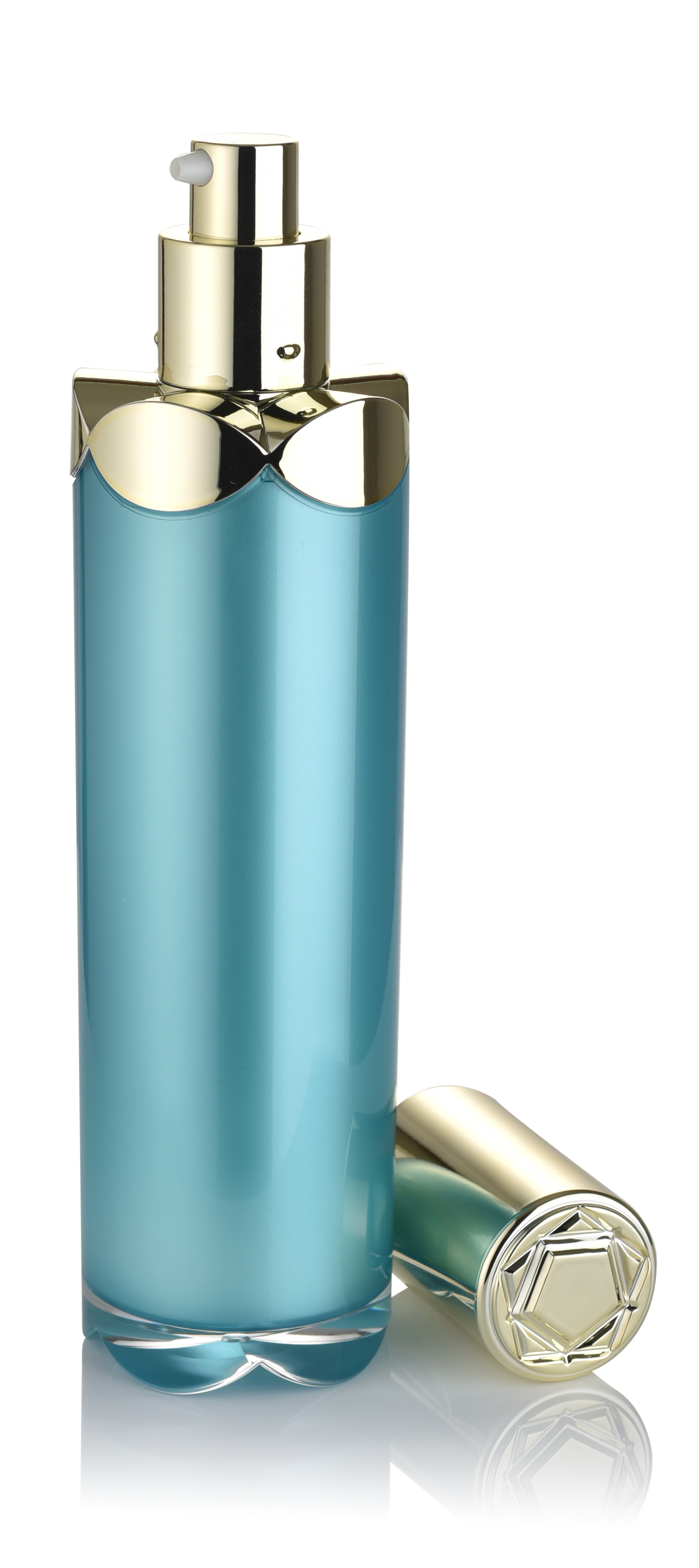 LUXURY, ACRYLIC, CREAM JARS&BOTTLES, 6008