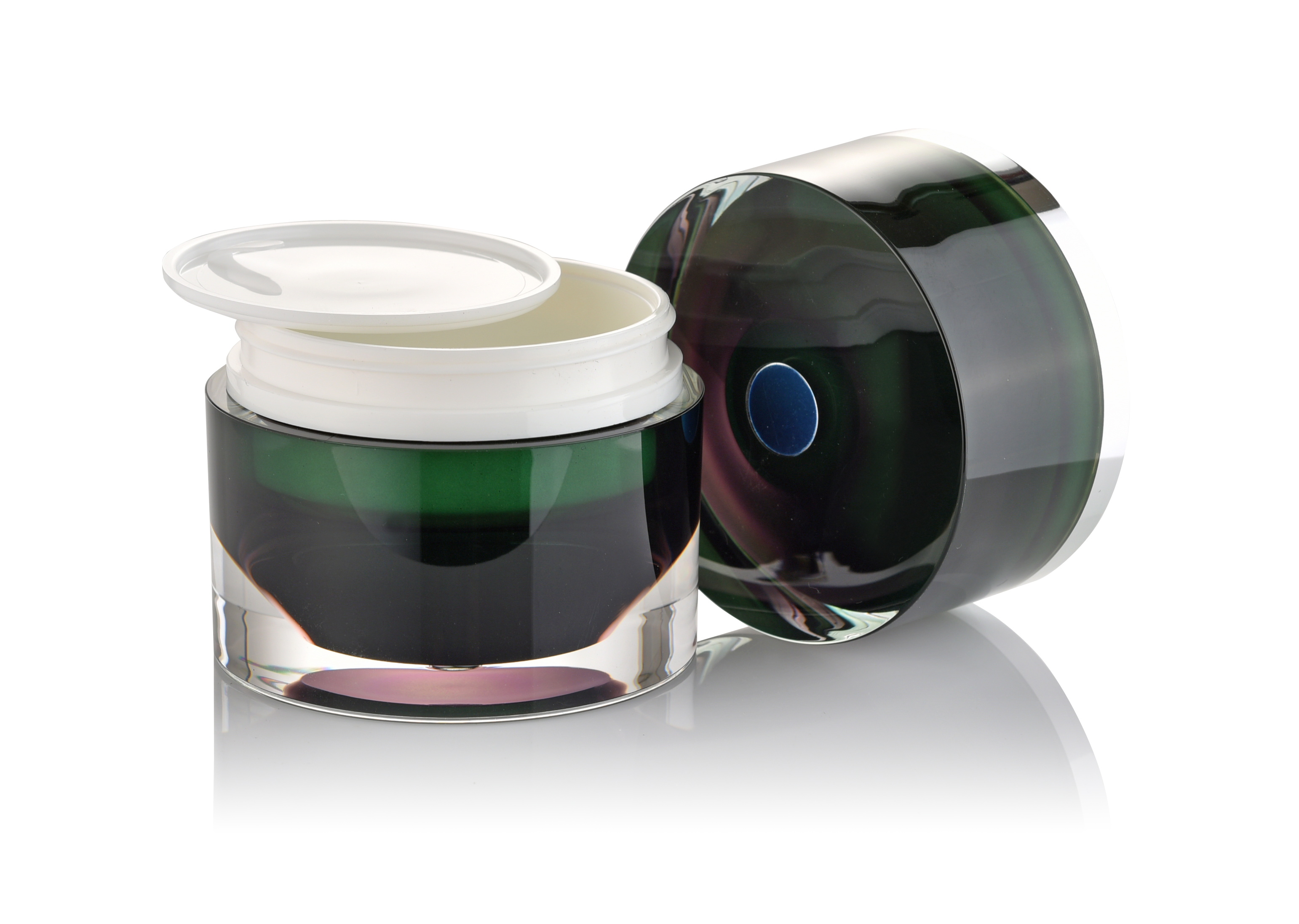 LUXURY, ACRYLIC, CREAM JARS&BOTTLES, 3300