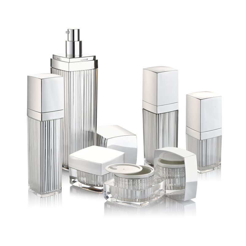 LUXURY, ACRYLIC, CREAM JARS&BOTTLES, 0053
