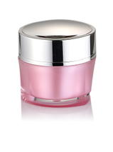 LUXURY, ACRYLIC, CREAM JARS, 0067